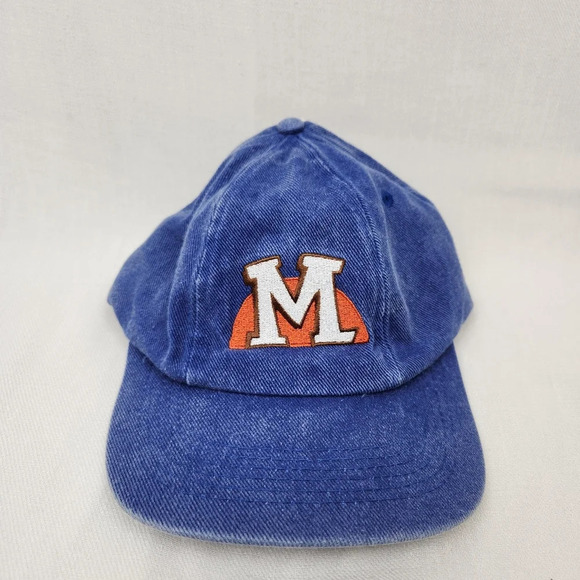 Malibu Rum Vintage Denim Style Promo Hat - Picture 1 of 6